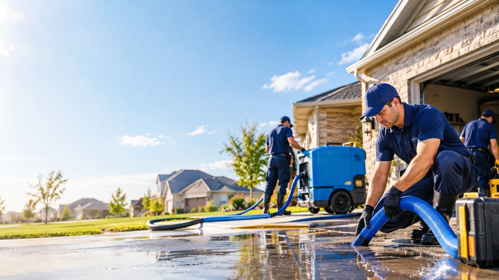 Sewage Backup Cleanup in Kilbourne, LA near me